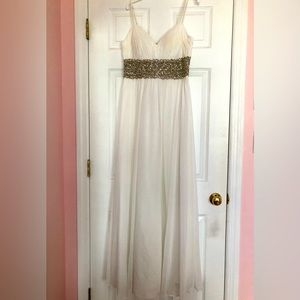 White Prom Dress